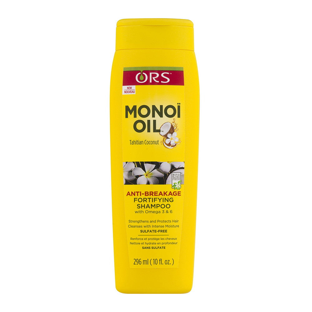 ORS Monoi Oil Anti Breakage Fortifying Shampoo, 10 Oz